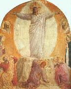 Fra Angelico Transfiguration oil painting artist